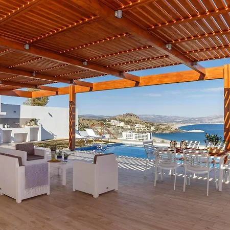 Lindia Athena Luxury Líndos