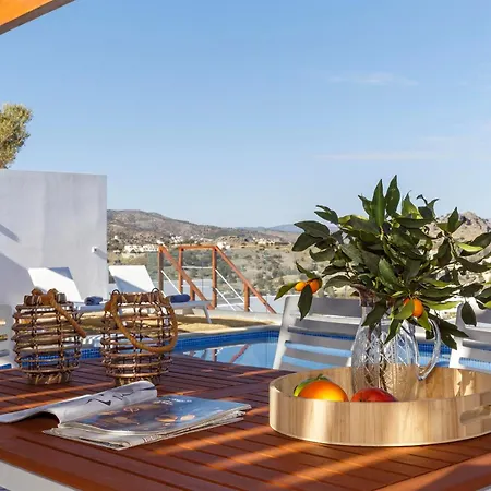 Villa Lindia Athena Luxury Líndos