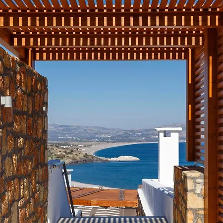 וילה Lindia Athena Luxury לינדוס