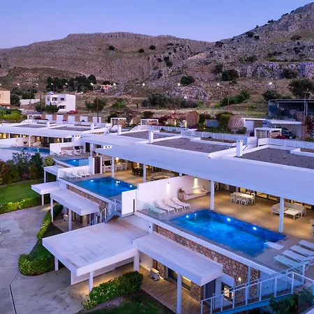 Lindia Athena Luxury Villa Líndos