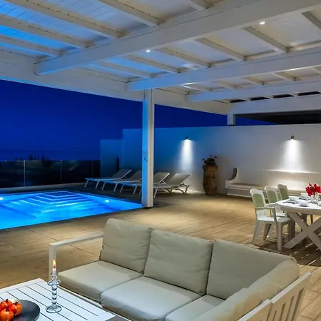 Lindia Athena Luxury Villa Líndos