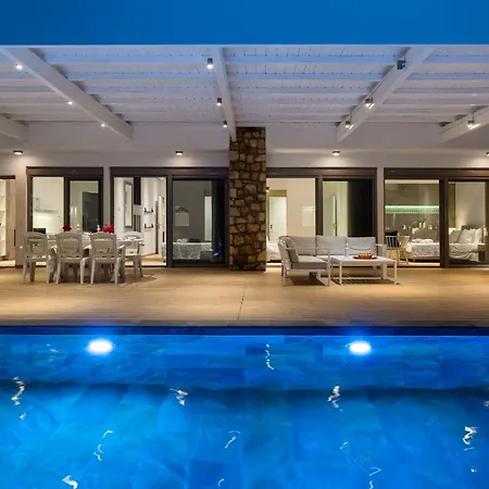 Lindia Athena Luxury Villa Líndos