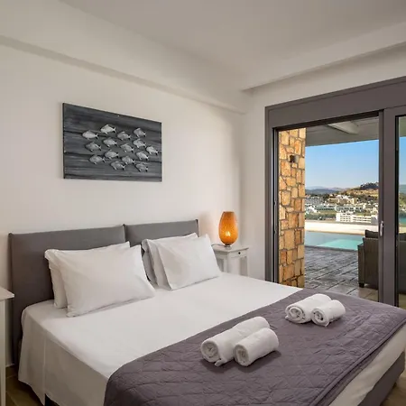 Villa Lindia Athena Luxury Líndos