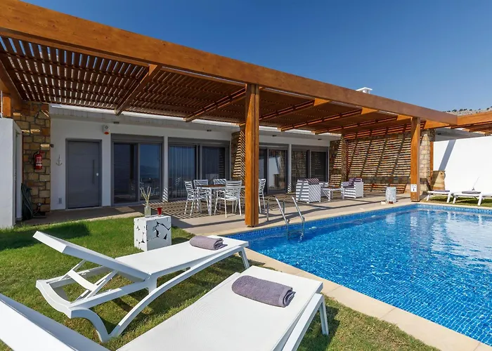 Lindia Athena Luxury Villa Lindos (Rhodes)