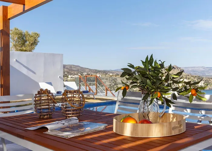 Villa Lindia Athena Luxury Lindos (Rhodes)