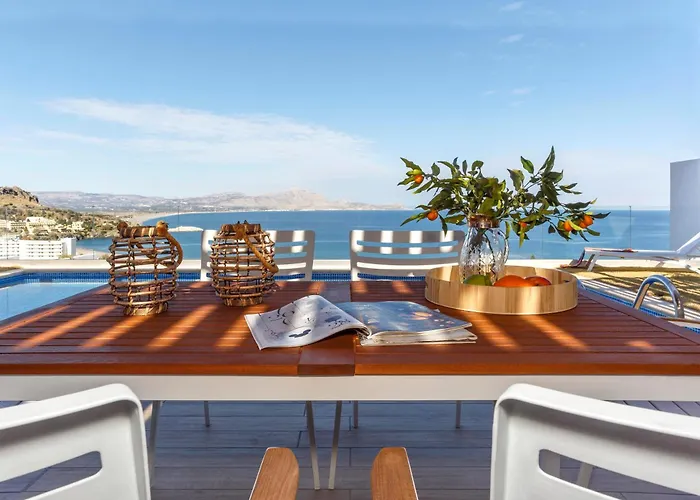 Villa Lindia Athena Luxury *