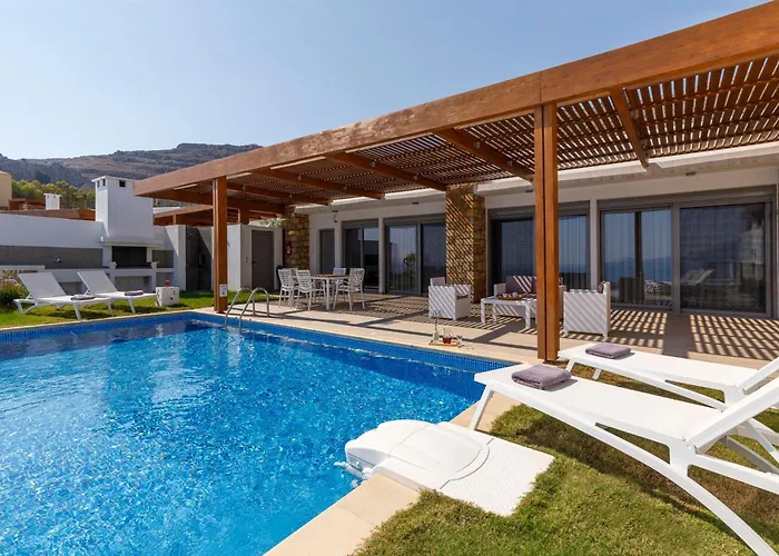 Lindia Athena Luxury Villa Lindos (Rhodes)