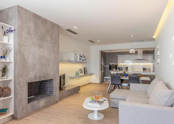 Villa Lindia Athena Luxury